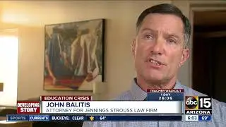 Jennings Strouss Attorney John J. Balitis Comments on Leave Requests for Teacher Walk-Out