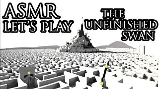 ASMR - Let's Play: The Unfinished Swan | Whispered