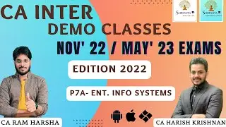 NOV 2022 - DEMO - P7 A EIS - EDITION 2022 - CA INTER - READ DESCRIPTION