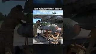 Six Different Weapons of Soviet Su-25 Frogfoot