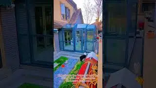 Retractable Enclosure Sunroom | Smart Outdoor Living Upgrade！