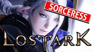 Lost Ark - Character Creation Mage Sorceress