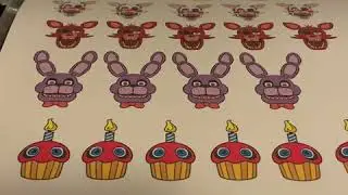 Print and cut stickers (FNAF) Cameo 3 registration mark error fix