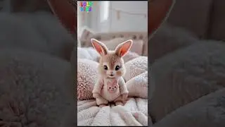 Bunny So Sweet 🐰2 Cute Bunny Song for Kids #cute  #kidssong