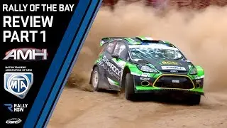 Rally Drama from the AMH Rally of the Bay - A day of Crashes and on the Limit Driving