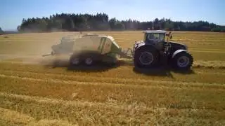 Agriculture year in 2 min | Fendt 936 & 939 | New Holland CX8080 | Tatra 815 | Mr & Mrs. Black | 4K