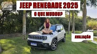 O que mudou no Jeep Renegade 2025 - Avalia&ccedil;&atilde;o
