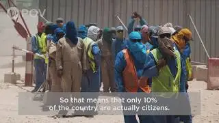 Migrant Workers In Qatar &mdash; The Workers Cup | POV | PBS
