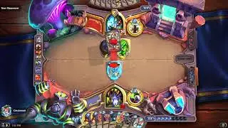 Wild Hearthstone - Treachery Warlock vs. Shudderwock Shaman (May 2020)