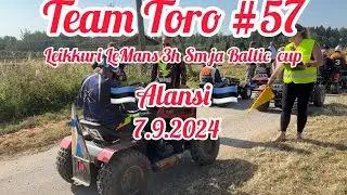 Leikkuri LeMans Alansi 3h 7.9.2024