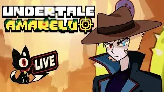 Live | Undertale Amarelo PT-BR #04 | j&aacute; que a porcaria do sonic adventura n&atilde;o salvo... |