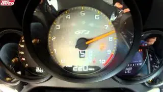 Porsche 911 Carrera GTS vs 911 GT3 Test 0-200 km/h & Sound sport auto