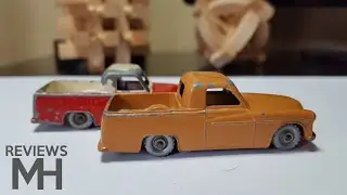 Matchbox Lesney #50a Commer Pickup (Review #28)