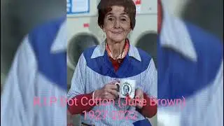 EastEnders - Dot Cotton Tribute (Peggy's Theme) R.I.P June Brown