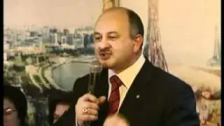 Yazici Rasim Genzelinin yaradiciliq gecesi-3 hisse