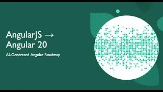 Angular History and Roadmap: AngularJS → Angular 20