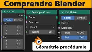Geometry Nodes : 3 N&OElig;UDS INDISPENSABLES POUR LE MOTION DESIGN DANS BLENDER