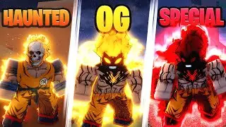 ALL SAVIOR SOULS SHOWCASE (Haunted Rider, OG Savior, Special Edition)