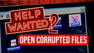 Access Corrupted Files in HELP WANTED 2 | #fnaf  | Five Nights at Freddy&rsquo;s: Help Wanted 2