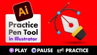 Master the Pen Tool in Adobe Illustrator | Step-by-Step Guide for Beginners