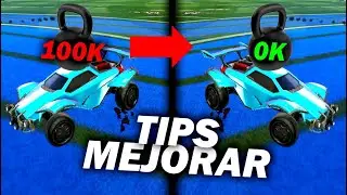 &iexcl;3 TIPS para MEJORAR en Rocket League!