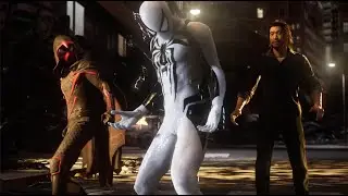 Miles And Martin Li Save Peter | Spider-Man 2 PS5