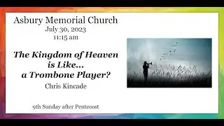 July 30, 2023 - Guest Speaker - Chris Kincade
