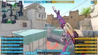 Swisher DUST2 Demo (14-7) POV | M80 vs Imperial | StarLadder Budapest Major 2025