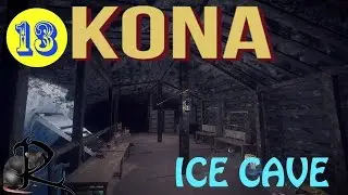 KONA Gameplay    Whats in the Ice Cave &  Removing the Ice wall