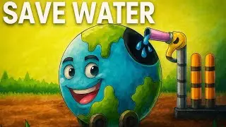 👉 How to draw World water💦day poster drawing | save life drawing | save water save earth🌎drawing👈