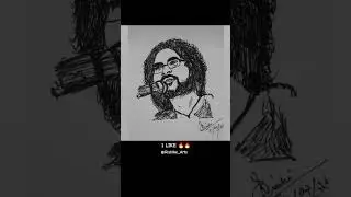 Rupam Islam🔥 #drawing #singer #fossils #artist #shorts #viral #trending