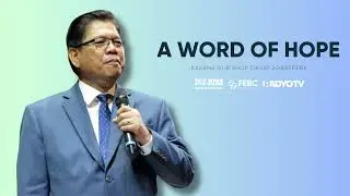 A Word of Hope | January 18, 2026