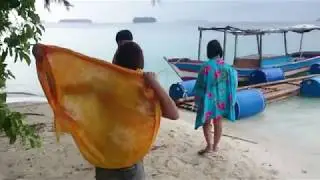 Paradise Island in Jakarta - Pulau Dolphin Kepulauan seribu