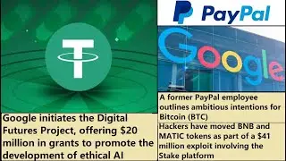 LatestCryptoUpdates|12/09/2023|Ep:431|Thai authorities nabbed five individuals in a $76M crypto scam