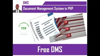 Document Management System - DMS System in PHP and MySQL