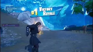 Fortnite Anakin SkyWalker Victory Royale Zero Build Solos