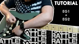 Elevation Worship - RATTLE! (Guitar Tutorial) | 200+ Total Downloads Helix/PodGO/HX Stomp/HX Effects