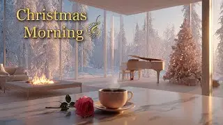 Relaxing Winter Piano Jazz – Cozy Christmas Morning Ambience