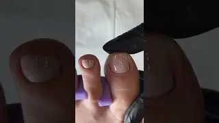 Satisfying full pedicure Asmr#nails #structuregel #manicurepedicure #asmr #nailcare #nailsalon 