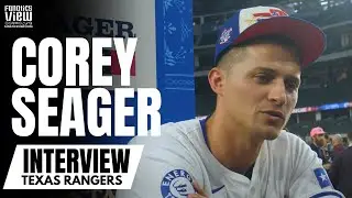 Corey Seager Discusses Josh Smith Rise, Love for Adolis Garcia, Brother Kyle Seager & Texas Rangers