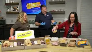 Decorating Mel-O-Cream Donuts that Will Make You Hungry