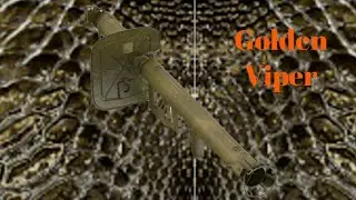 Call of Duty: Vanguard - Golden Viper (Panzershreck)