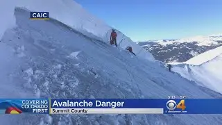 Explosive Set Off To Trigger Avalanches As Precaution