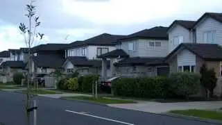 Жилые районы Окленда/Auckland suburbs