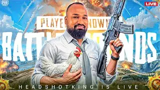 PUBG MOBILE LIVE 😎 Gameplay Like Hacker - Ultimate King is Back😎 | HEADSHOT KING 😍