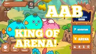 AAB KING OF ARENA! | AAB GAMEPLAY | EASY 2K mmr