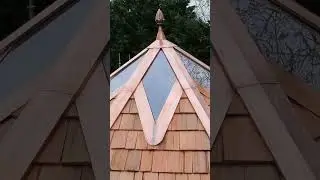#constructionbois #woodworking #zome #insolite #geodesicdome