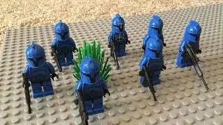 Blue Guards or Red Guards? - LEGO Star Wars Stop Motion
