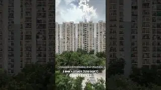 Panchsheel Pratishtha | 2BHK + Study Flat for Sale | Sector 75 Noida | 1310 Sqft