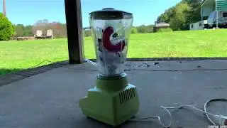 Proctor-Silex Blender Destruction